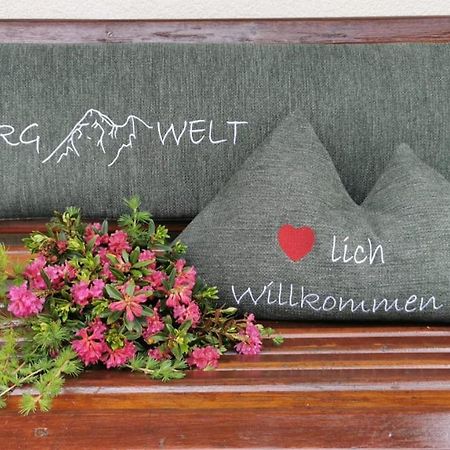 Pension Bergwelt Neustift im Stubaital Exterior foto
