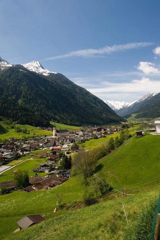 Pension Bergwelt Hotel Neustift im Stubaital Exterior foto