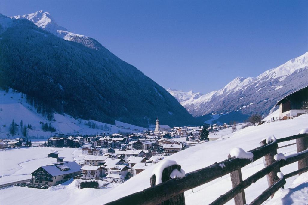 Pension Bergwelt Hotel Neustift im Stubaital Exterior foto